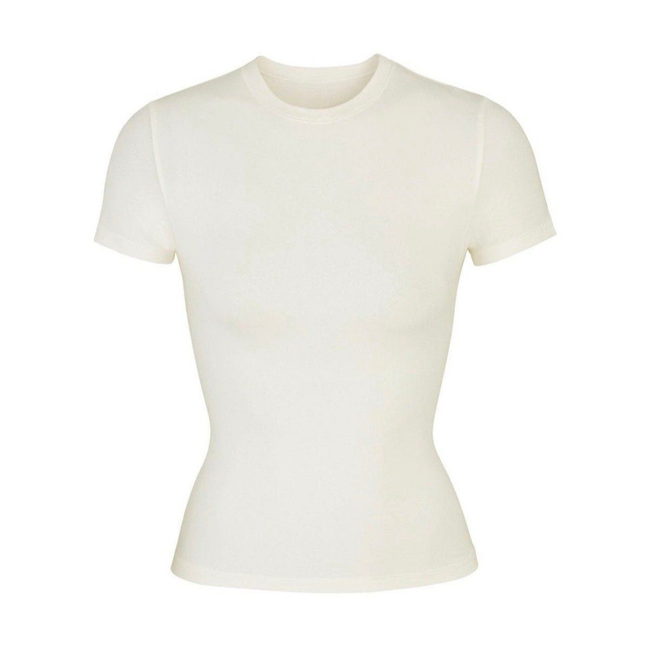 Skims Cotton Jersey T-Shirt Marble